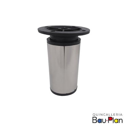 PATA Sillón 50x80mm Tubular Acero Inox. DMC 24081