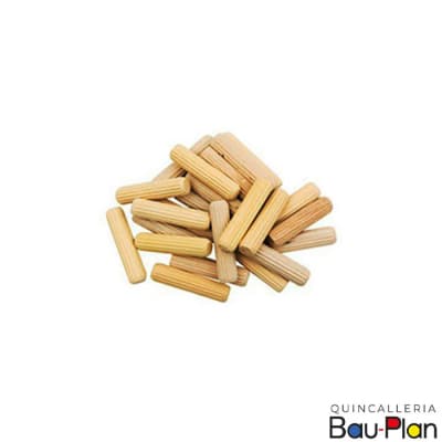 TARUGO Madera 6x45mm Bolsa 100ud1