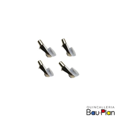 SOPORTE Repisa P/ Vidrio C/ Ventosa (100 UN)1