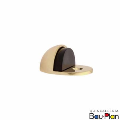 TOPE PUERTA DMC 1/2 LUNA BRONCEADO (Unidad)1