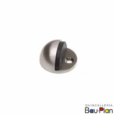 TOPE PUERTA DMC 1/2 LUNA CROMO  (Unidad)1