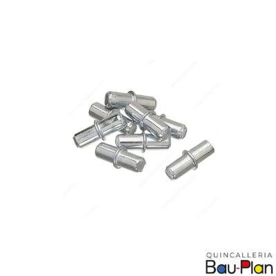 SOPORTE REPISA DUPLO CROMADO (100 un)1