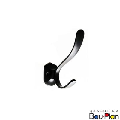 PERCHA Doble 3813 Fierro Forjado  115mm  (Unidad)1