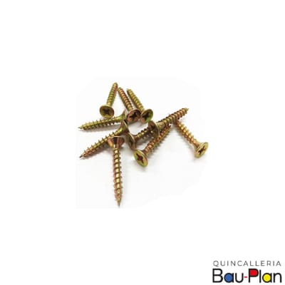 TORNILLO SPAX 3,5 x25 x (100un) Chipboard (Punta Fina para Madera)1