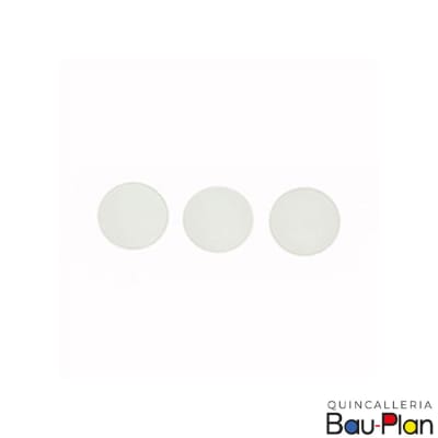 TAPA-ADHESIVA Blanco Liso Mate Set  50 Unidades1