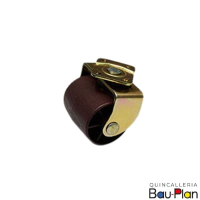 RUEDA Cama sin Freno C/Base Cafe (Unidad)1