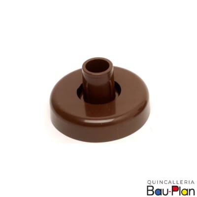 SOPORTE lateral para barra de closet Café1