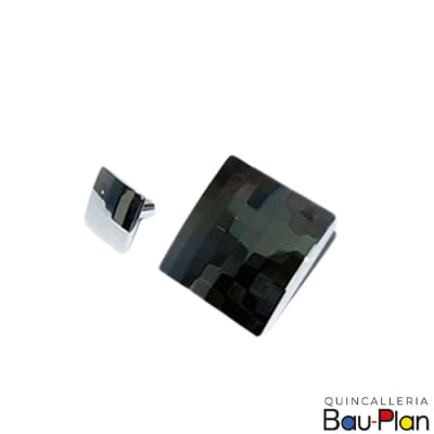 TIRADOR Zamac 60x60 Cromado Mosaico1