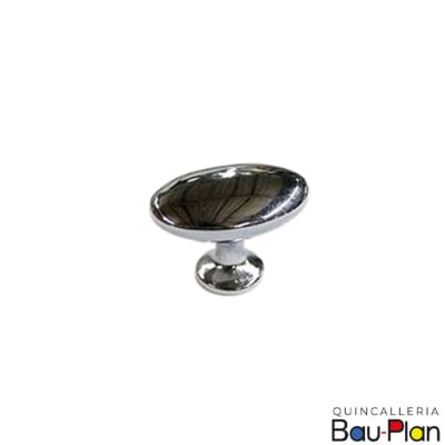 TIRADOR Perilla Zamac  0704 PC. 28 Cromado1