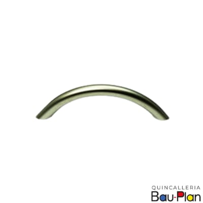 TIRADOR 0393-096 DN. Satinado  Zamac1