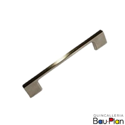 TIRADOR Zamac  A387-128 SL. 28 Satin Niquel1