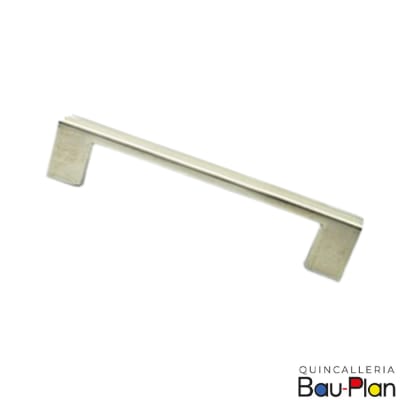 TIRADOR Zamac  192 mm 201383 SN Satinado1