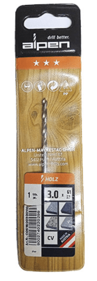 BROCA Madera 3.0mm Art. 6161