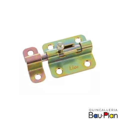 PICAPORTE BASE   Recta 1078 Zincado 21