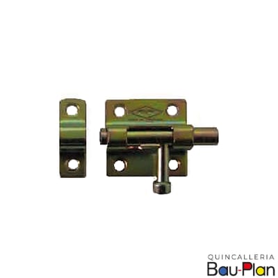 PICAPORTE 107 Hierro Zincado 2 1/21