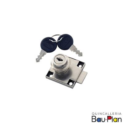 CERRADURA P/Cajon  Cuadrada1