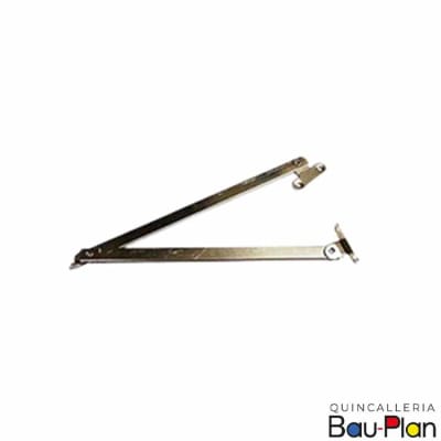 BRAZO Niquelado 200mm Sin Tope1