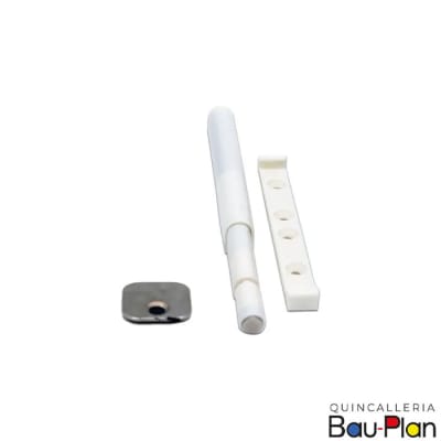 RETEN Magnetico Ajustable Blanco M16  (Unidad)1