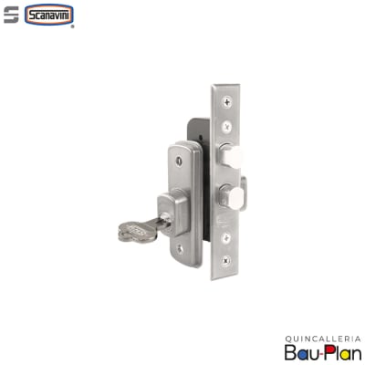 CERRADURA  Embutir 1270-AI1