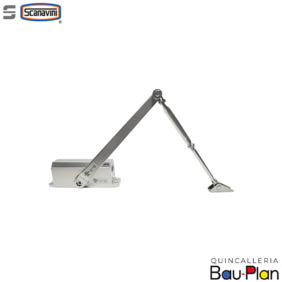 BRAZO HIDRAULICO Hid/45-65kg mx/c/Retenciòn/Uso comerc-residenc/Esm.gris1