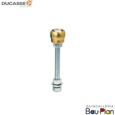 GUIA Portón Simple 35mm Bronce DUCASSE1