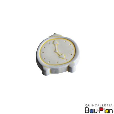 TIRADOR Azul c/Reloj ø36mm p/mueble1