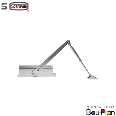 BRAZO HIDRAULICO 40-150kg màx./Alto trafico-comercial/Esmaltado gris1