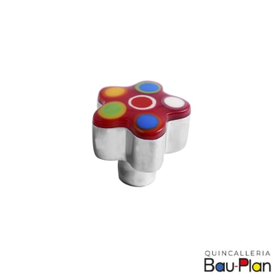 TIRADOR Estrella con Círculos p/mueble1