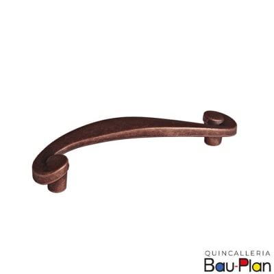 TIRADOR 14x96mm Cobre Rústico1