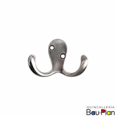 PERCHA doble cromada (Unidad)1