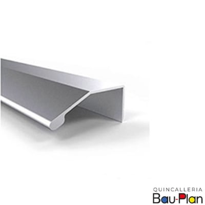 PERFIL MANIJA TIRADOR ALUMINIO CLASS DELTA TIRA 3 MT1