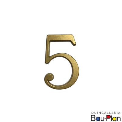 NUMERO 5 Bronceado 7cm1