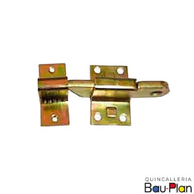 PICAPORTE 50mm Sapo Art. 104 Hierro Zincado Nac1