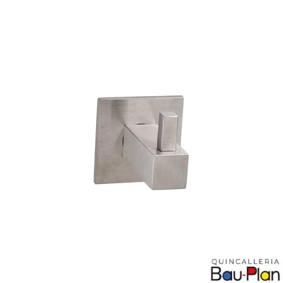 PERCHA Cuadrada Ts-07 Acero Inoxidable Macizo  (Unidad)1