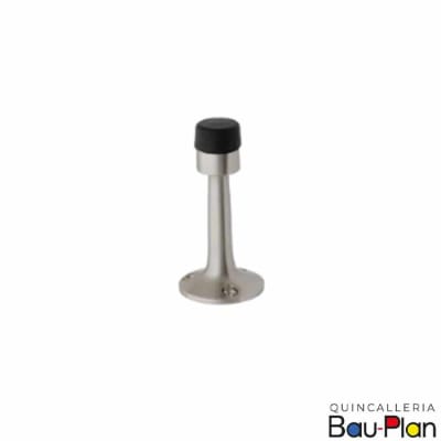 TOPE Recto DS010 Niquel Satin Goma Negra 73mm  (Unidad)1