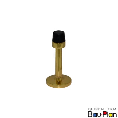 TOPE Recto Bronce Goma Negra 71mm (Unidad)1