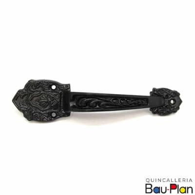MANILLA Puerta fierro forjado 176mm (Unidad)1