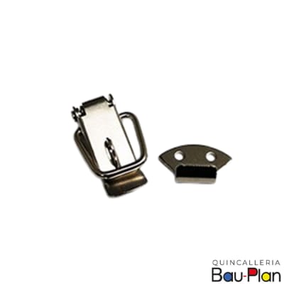 Cierre Gancho Cangrejo 50x27 Niquel 638201