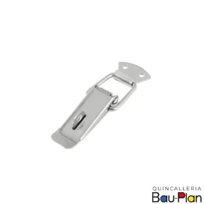 CIERRE Gancho Cangrejo 53x27 Niquel p/candado1