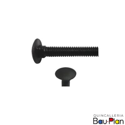 PERNO Coche Negro 5/16 x 2.1/2 (100 un)1