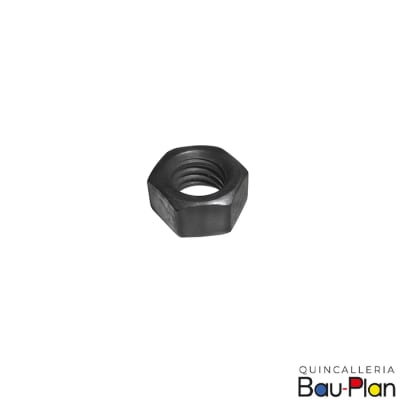 TUERCA Hexagonal 3/8 - 16 UNC G2 Negra  (Unidad)1