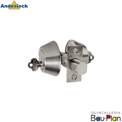 CERRADURA SEGURIDAD A  Seguridad/Llave ambos lados Ace Inox1