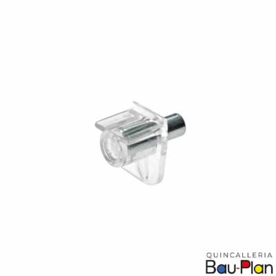 SOPORTE Repisa Transparente (100un) V/ Metálico1