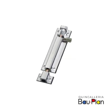 PICAPORTE PUERTA RECTO ALUMINIO 41