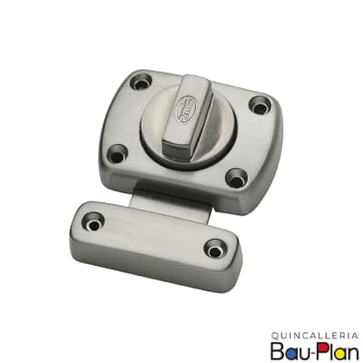 PICAPORTE GIRO C/T 40 MM NIQUEL SATIN1