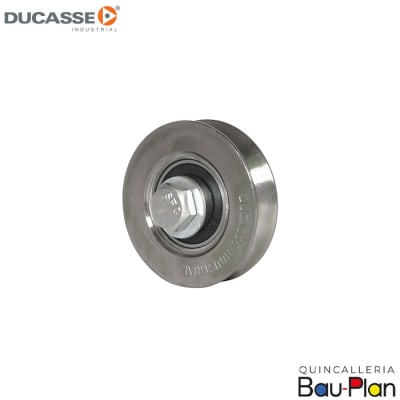 RUEDA 75mm c/perno 250Kg (Unidad)1