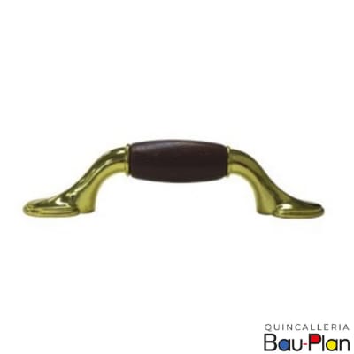 TIRADOR Manilla Atenas Caoba 76mm Plastica1