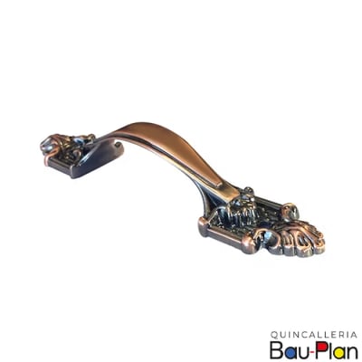 TIRADOR Manilla Altiplánica Envejecido 96mm1