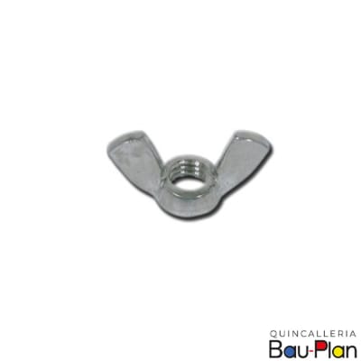 TUERCA Mariposa 5/16 - 18 Zincada Brillante (Unidad)1