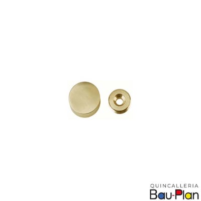 TAPA Tornillo 16mm Bronce1